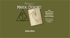 Desktop Screenshot of harrypotterbiology.com